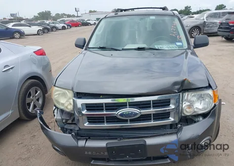 2009 Ford Escape Xlt from USA, damaged, VIN 1FMCU03759KA62548
